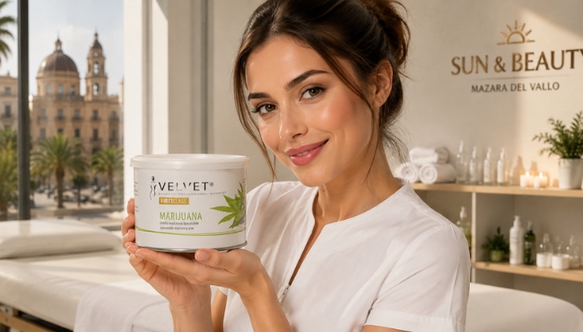 Velvet FirstClass | 3 barattoli di Ceretta alla Marijiuana da 400ml